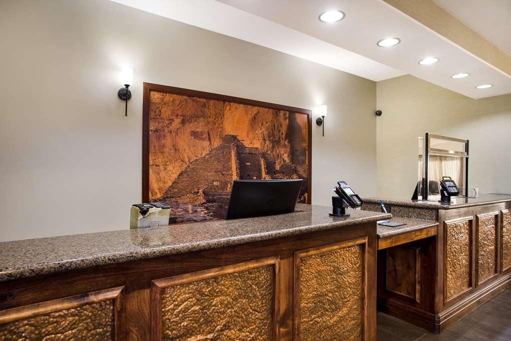 Best Western Gallup West Інтер'єр фото